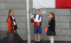 Manisa ilçelerinde 23 Nisan coşkusu