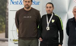 Manisalı sporcu Samet Akça, Türkiye ikincisi oldu