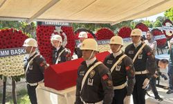 Şehit polisin cenazesinde gözyaşları sel oldu