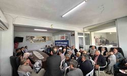 Selendi AK Parti'de mahalle başkanları toplandı