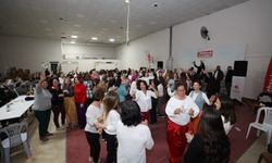 Yeniköy'de şalvar gecesine büyük ilgi