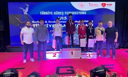 Yunusemreli güreşçi Kalay'dan bronz madalya