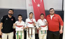 Yunusemreli judoculardan 6 madalya