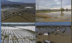 Gediz Ovası günlerdir sular altında