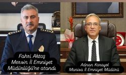 Manisa İl Emniyet Müdürü değişti