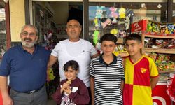 13 yaşındaki Yusuf'un dürüstlüğü mahalleye örnek oldu