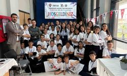 Akgedik TOKİ Ortaokulu'nda bilim şöleni