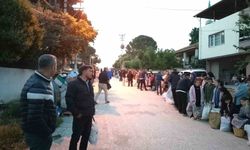Asırlık gelenekle çocukların yüzü gülüyor