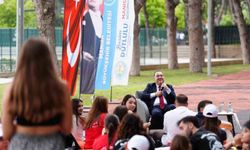 Başkan Dutlulu gençlerle bir araya geldi