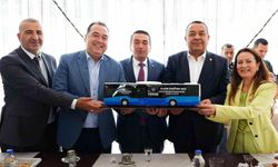 Başkan Dutlulu Saruhanlı'da toplu ulaşım esnafıyla buluştu