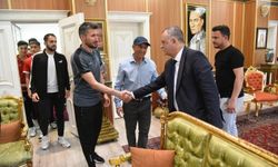Genç kramponlara Başkan Balaban'dan destek
