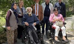 Hayırseverden 5 engelliye bayram hediyesi