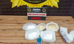 Manisa'da 2 kilo uyuşturucu ile yakalanan şüpheli tutuklandı