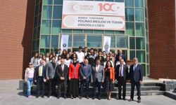 Manisa'da geleceğin meslekleri aynı çatıda buluştu