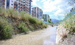 Manisa'daki dere yatakları temizleniyor