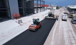 Turgutlu'da 3 bin tonluk asfalt hamlesi