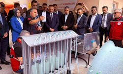 Türkiye'nin ilk zirai mücadele test istasyonu Sarıgöl'de açıldı