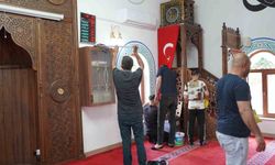 Yunusemre'de camiler bayram namazına hazırlanıyor