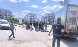 Zabıtadan hayat kurtaran müdahale