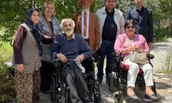 Bedensel engellilere çifte bayram yaşattı
