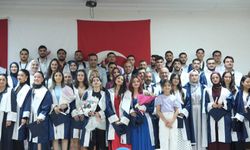 MCBÜ Sarıgöl MYO'da mezuniyet sevinci