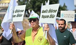 Gediz için tek yürek oldular