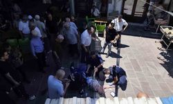 Kalp krizinden ölen arkadaşının cenazesinde kalp krizi geçirdi