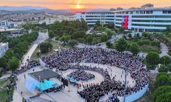 Manisa'da 961 genç mühendis geleceğe kep attı