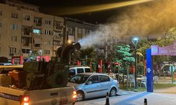 Manisa'da haşereye karşı alarm