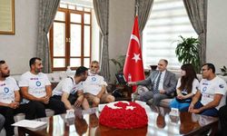 Manisalı engelli yüzücüler Macaristan yolcusu
