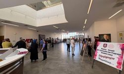 Sarıgöl'de görsel sanatlar sergisi