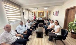 Sarıgöl'ün gururu öğrencilerden Kaymakam Dalak'a ziyaret