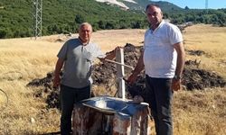 Susuz çeşmeler yıllar sonra yeniden aktı