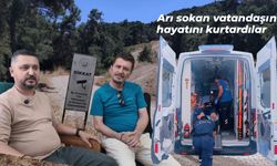 Ormanı korurken hayat kurtardılar