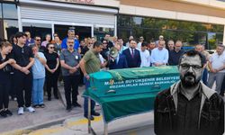 Vefat eden hastane personeline son görev