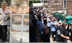 Efsane poğaçacı, son yolculuğuna uğurlandı