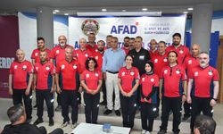 AFAD Akreditasyon Sistemi Arma Teslim Töreni