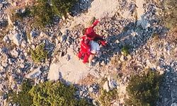 Spil’de kayıp 2 şahıs, 20 dakikada bulundu