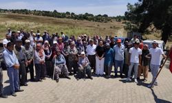 Yağcılar Mahallesi sakinlerinden mezarlık tepkisi