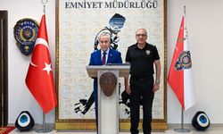 Bülent Arınç’tan Manisa İl Emniyet Müdürü Adnan Karayel’e ziyaret