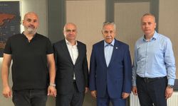 Arınç’tan Mersinli ailesine taziye ziyareti