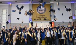 Öğrenciler usta olarak mezun oldular