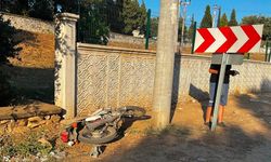 Askerden yeni dönen genç motosiklet kazasında hayatını kaybetti
