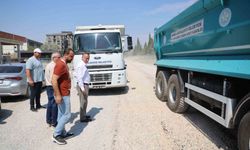 Başkan Balaban: 'Muradiye'nin ana arterlerinde bir hafta içerisinde asfalt sorun bitecek'