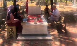 Kur'an kursu öğrencilerinden şehide vefa
