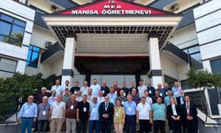 Manisa, öğretmenevlerinin bölgesel buluşmasına ev sahipliği yaptı