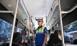 Manisa'da toplu taşımaya klima denetimi