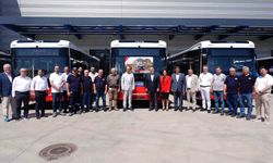 Manisa'nın ulaşım filosuna 15 yeni otobüs
