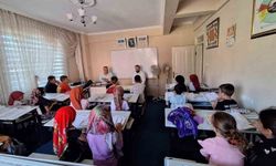 Müftü Güvenir'den yaz Kur'an kurslarına moral ziyareti