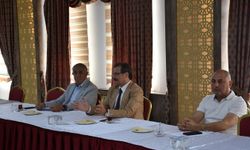 Salihli'de Kültür ve Sanat Vakfı için kritik toplantı